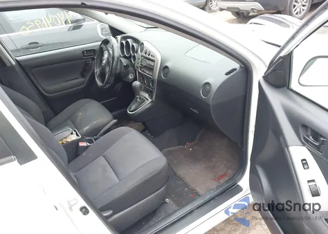 2005 Pontiac Vibe из США, поврежденный, VIN 5Y2SL63845Z438723